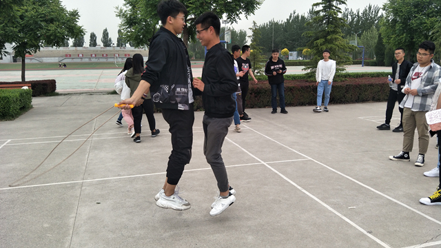 【完满班级】青春无极限 团结造辉煌——软件1803班级完满活动