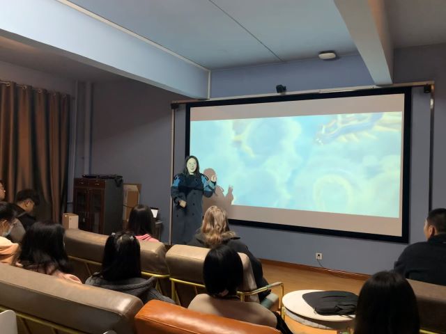 【完满团支部】观红色电影 增爱国情怀——大数据学院、信息工程学院数字2210班完满团支部活动