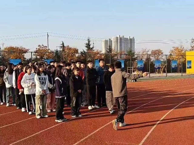 【完满团支部】强身健体 快乐有我——远景学院远景2106班完满团支部活动