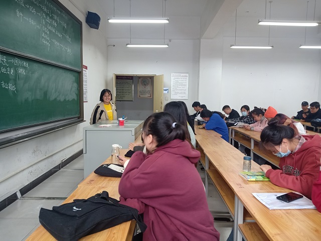 【完满班级】愿君多节俭 光盘照月明——食品与环境学院动医1802班完满班级活动