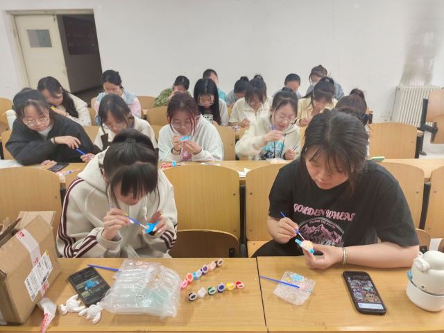 青春无限 完满相伴——大数据学院、信息工程学院五月完满团支部活动集锦(六)