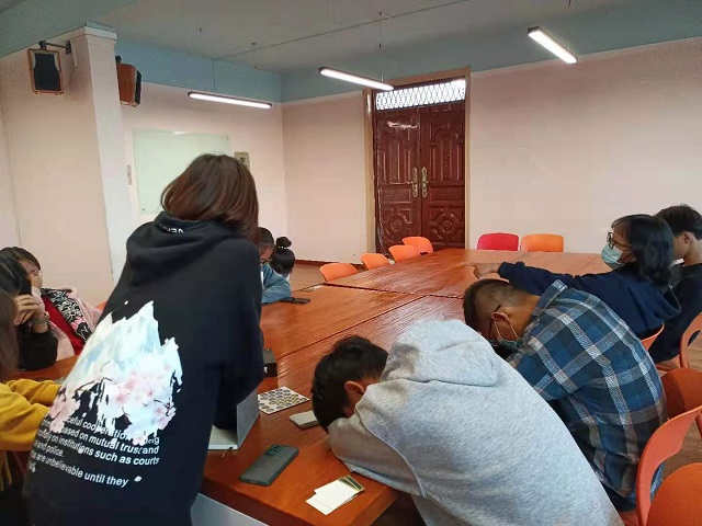 【完满班级】用语言战胜一切狼人杀争霸赛 ——远景2106班完满班级活动