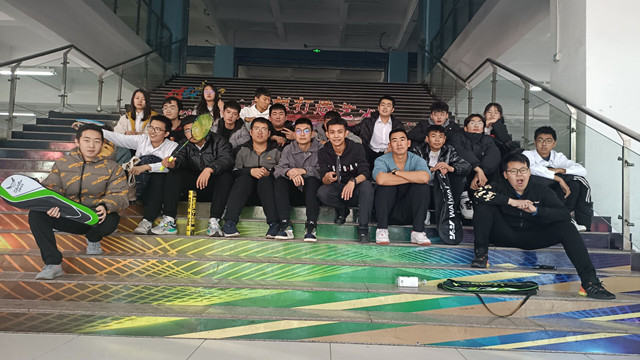 【完满班级】谁羽争锋——智能工程学院机制2101班完满班级活动