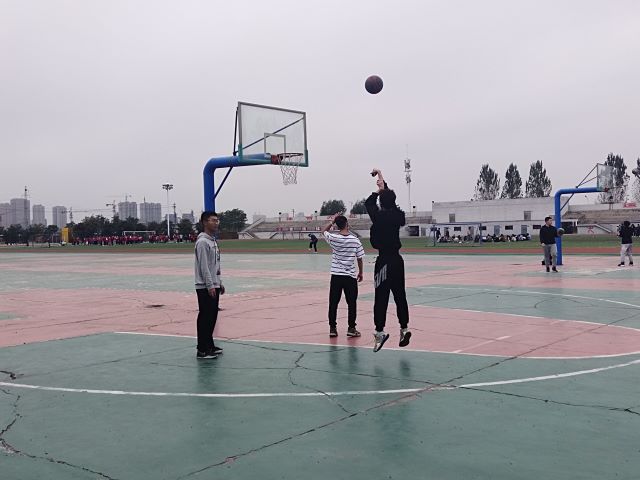 【完满班级】羽篮活力无限——智能工程学院机制2002班完满班级活动