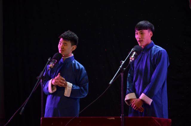 淬炼商学院2019年“玉犬招福阕 金猪携新还”元旦晚会 展现淬炼学子青春风采