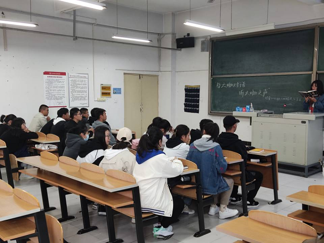 【完满班级】岁月静好 未来可期——经济与管理学院十月完满班级纪实（一）