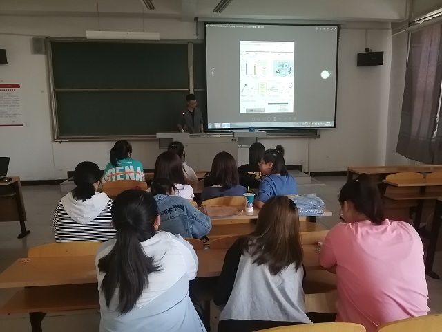 【完满班级】信息共享 目标明确——食品与环境学院生技1901班完满班级活动