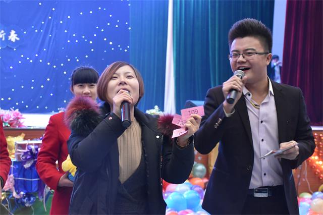 信息工程系“大圣辞旧岁·金鸡报新春”2017年元旦晚会