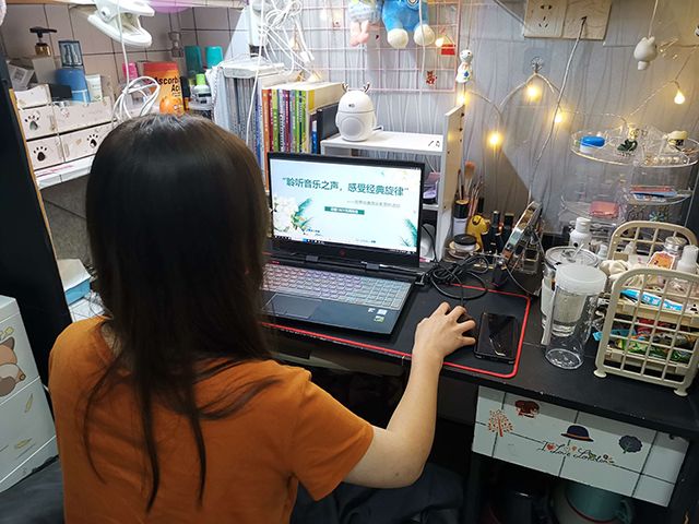 【完满班级】聆听音乐之声 感受经典旋律——艺术传媒学院动画1801世界古典音乐剧赏析活动