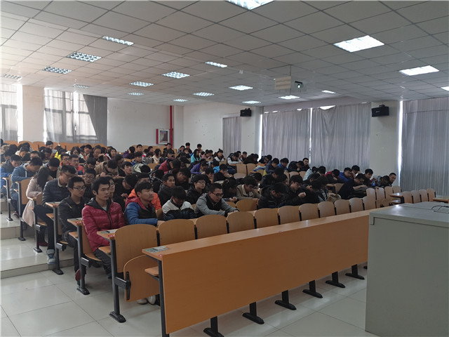 【学长计划】机电工程系开展第11月学长计划
