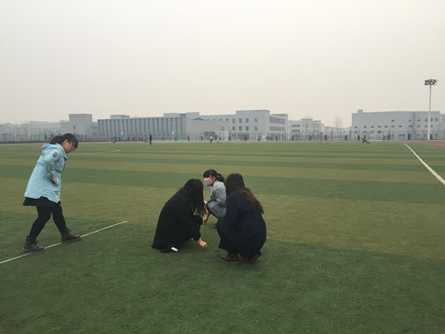 【完满班级】工管系2015级会计1501-1510班、营销1501-1502“青春  三月行”