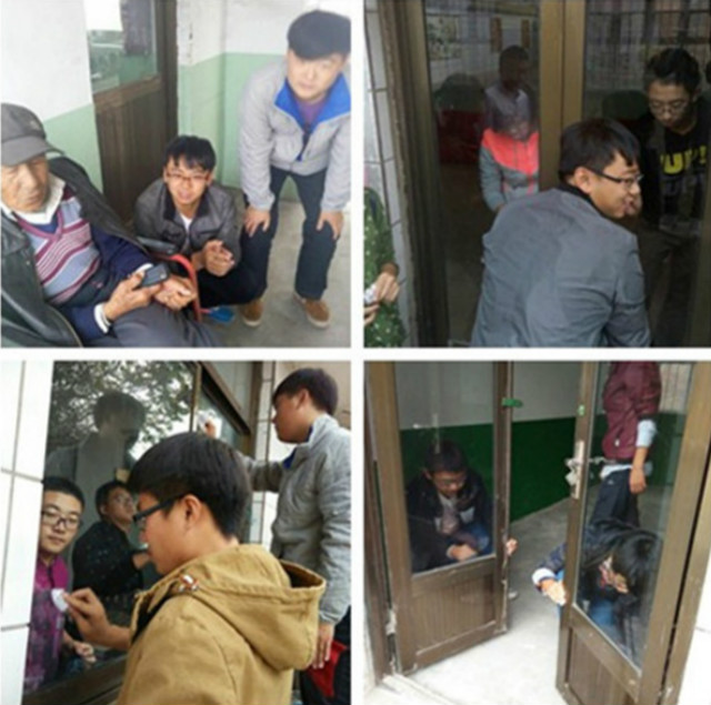 暖心工程第54期:机电工程系志愿者侯城敬老院慰问