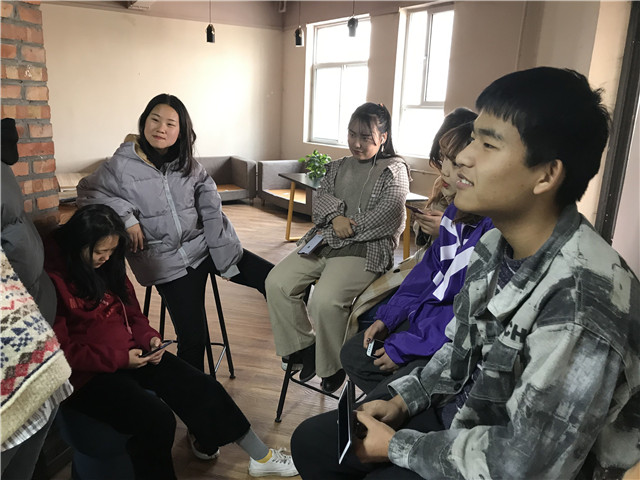 【完满班级】放飞梦想 激扬青春——外国语言文学系英语1801班、英语1802班3月完满班级活动