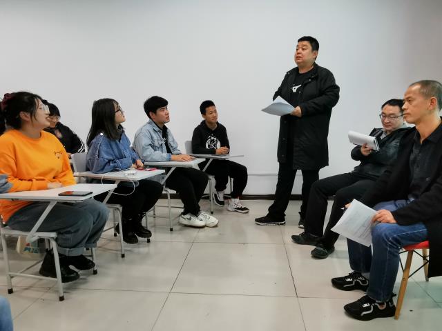 学生会权益共建部举办10月特别行动之后勤座谈交流会