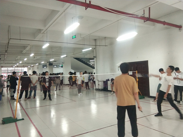 【完满班级】鸣奏青春旋律 抒写运动乐章——艺术传媒学院环境设1802班举办“球类游戏大比拼”体育竞技赛