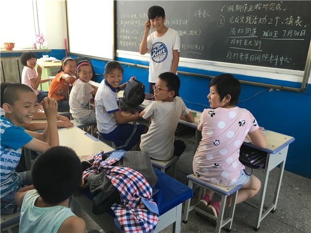 【三下乡】长久的梦想 携手支教时光