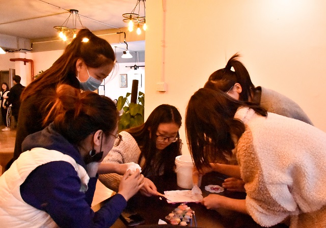 动手动脑 创造奇迹——“智多星”领航工程石膏雕塑体验课第五期