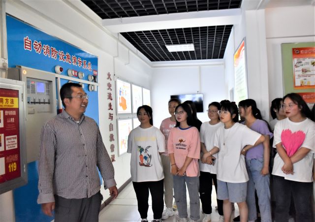 学长计划第870期:消防知识常抓不懈 安全演练警钟长鸣——大数据学院、信息工程学院第123期学长计划