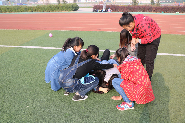 【完满班级】外语系经贸1601班“运动奏响生命 运动点燃激情”完满班级活动