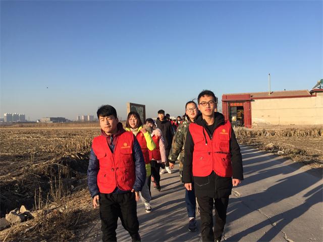 【社团快讯】以善为财 广散天下——善财协会、青年志愿者协会联合举办“行走的力量”公益活动并圆满完成
