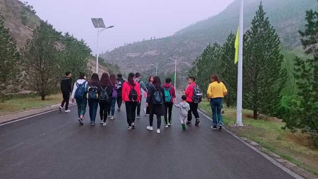 【完满班级】步行天下 历游四方——食环院城规1701班完满班级活动