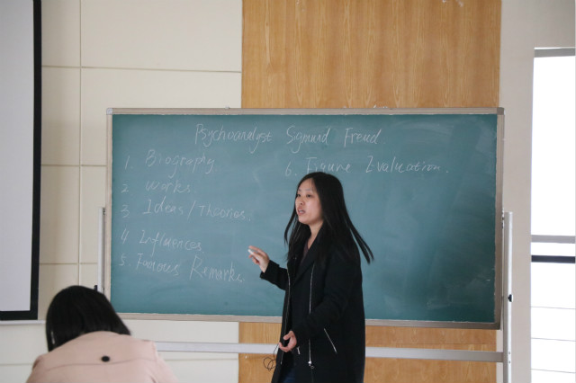 【学长计划】第422期：外语系学长计划系列活动