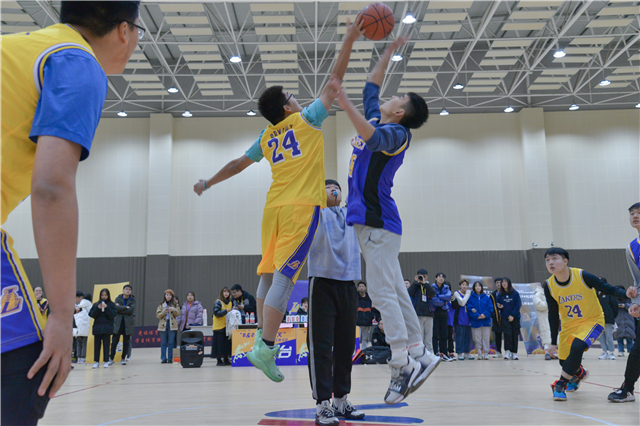 【青马工程】8号晃过时间 24号守住岁月——第十二期“青马工程”完满教育学生骨干培训计划知行班系列活动“8&24号的意义”篮球主题活动顺利举办