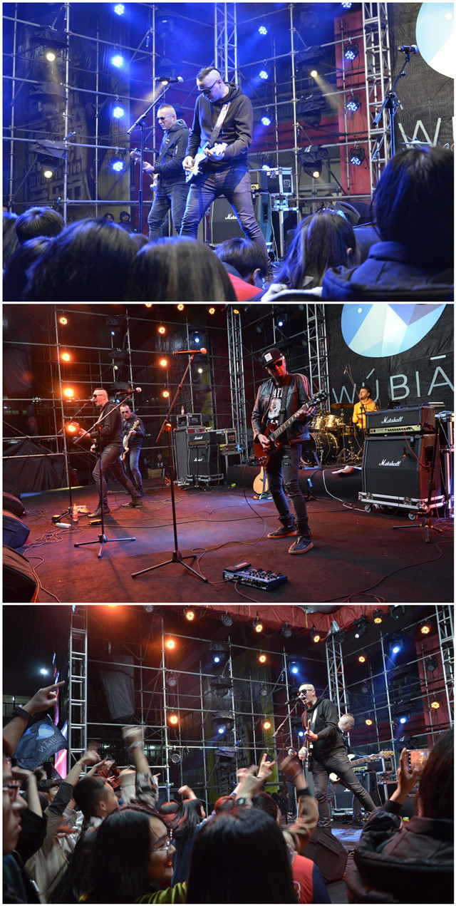 【音乐节】波兰Roan乐队亮相信院 摇滚音浪强势来袭