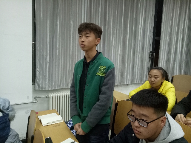 【辅导员说完满】工管系“辅导员说完满”系列活动(十八)