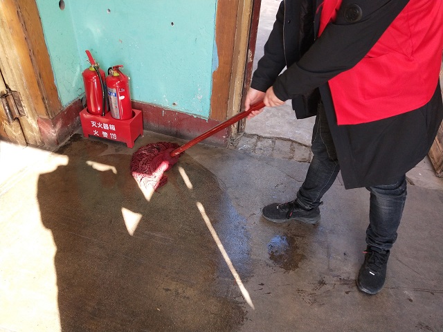 爱在福康 温情回访——青年志愿者联合会再进福康老年公寓