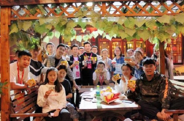 学长计划第558期:光影相伴 寻梦古城——远景学院第77期学长计划成功举办