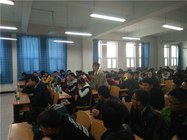 【辅导员说完满】艺术的魅力 你我同在——机电工程系“辅导员说完满”活动圆满落幕