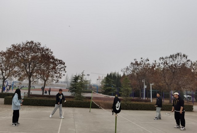 【完满班级】羽动青春 强身健体——淬炼•国际商学院会计2103班完满班级活动