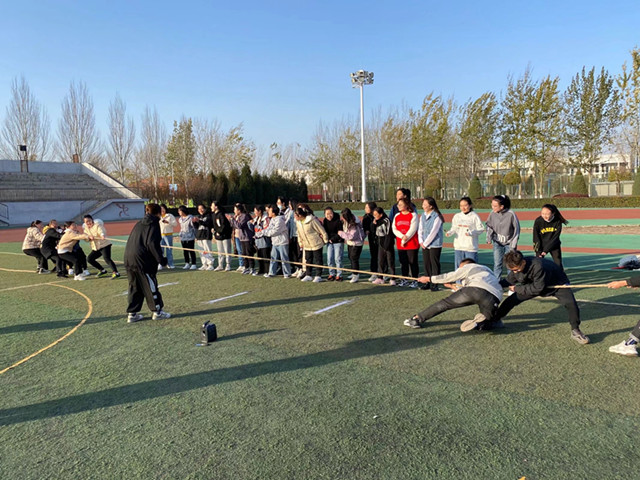 【完满班级】扬竞技之风 展青春风采——淬炼商学院基层班级开展竞技体育比赛