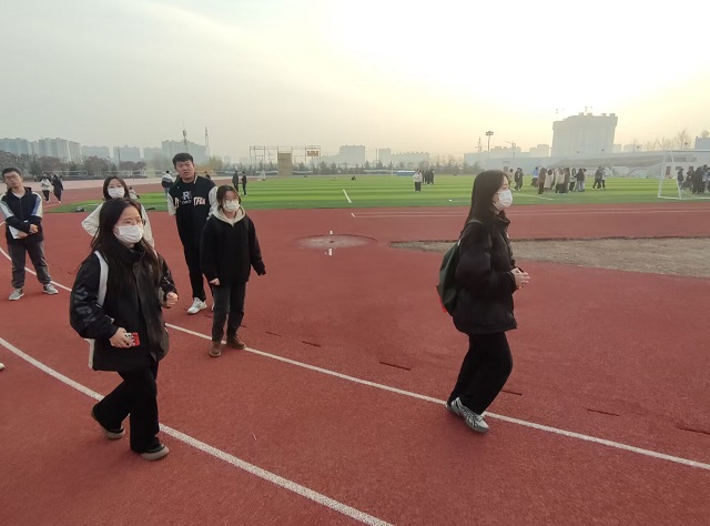 【完满团支部】快乐健身 精彩人生——远景学院远景2006班完满团支部活动