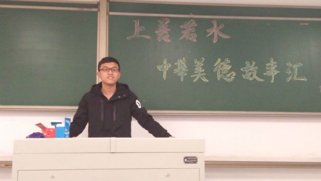 【完满班级】经管系13级国贸、区域、旅游12月公益服务完满班级活动圆满完成
