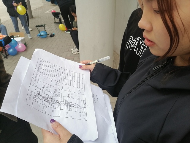 【完满班级】趣味互动 拓展思维——食品与环境学院食安2002班完满班级活动