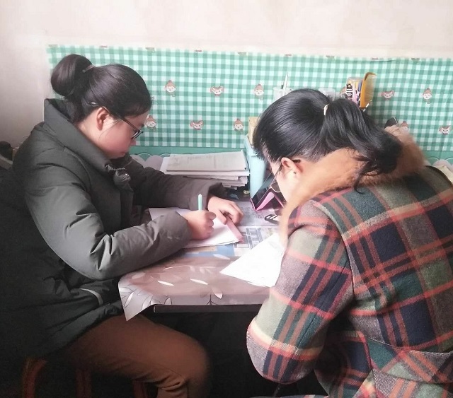 【完满班级】感恩父母 传递幸福——食品与环境学院园林1902班完满班级活动