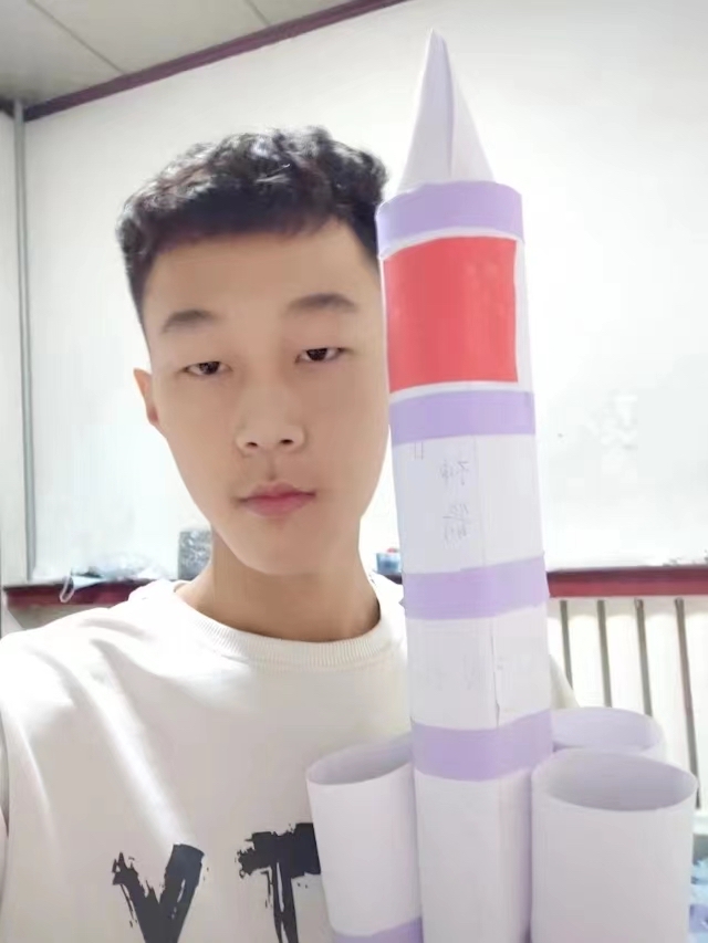 【完满团支部】航天筑梦 圆梦未来——经济与管理学院物流2202班完满团支部活动