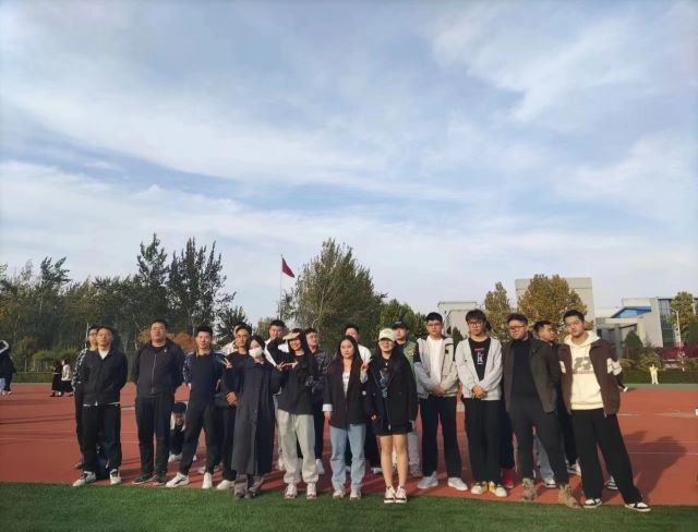 逐梦青春 无畏前行——智能工程学院十月完满团支部活动集锦(九)