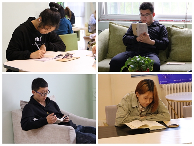 【书院传真】以阅读点亮心灯 让书籍润泽心灵——2021年世界读书日之阅读一小时活动顺利举办