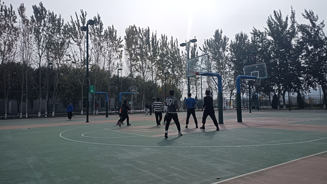 【完满班级】篮球争霸赛——智能工程学院机制2101班完满班级活动