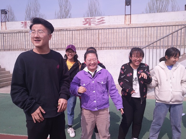 【完满班级】长跑青春 无所畏惧——食品与环境学院生技1801班完满班级活动