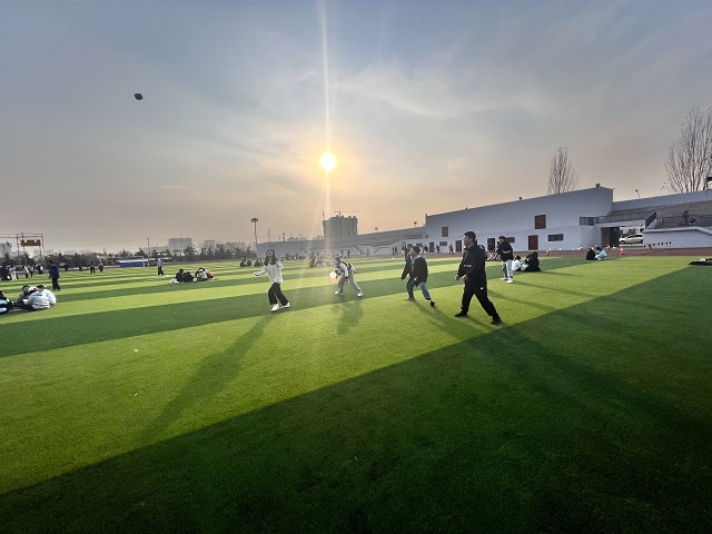 【完满班级】悦动青春 一起Running——大数据学院、信息工程学院数据2205班完满班级活动