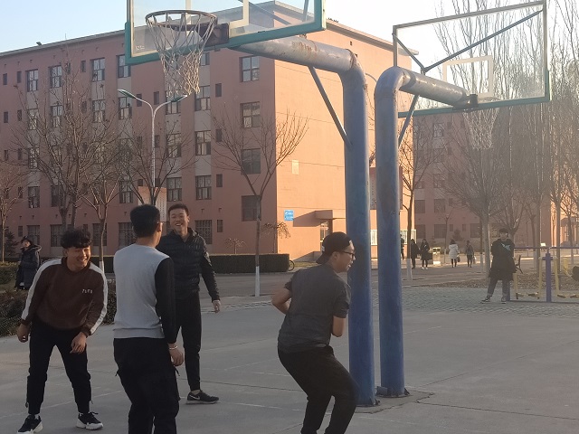 【完满班级】与“蓝”共舞，扬运动精魂——动画1701“力挽狂蓝，力争上游”篮球比赛