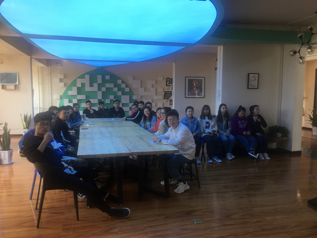 【完满班级】与博览同行 开拓广阔视野——计科1804班完满班级活动