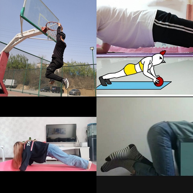 【完满班级】“宅”家分享交流会——数据1901班完满班级活动