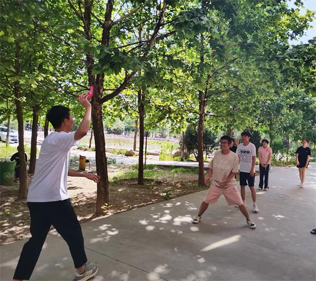 竞技体育彰显拼搏魅力——经济与管理学院六月完满团支部纪实（二）