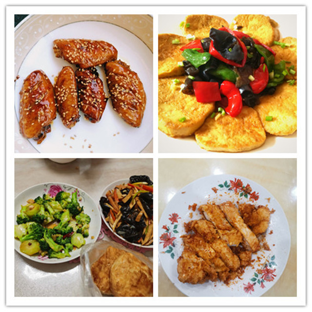 【完满班级】食汇你我他 厨艺靠大家——大数据学院软件1705班完满班级活动