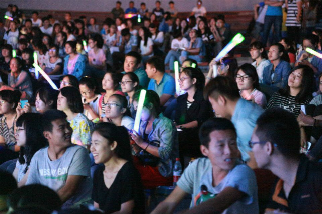 【缤纷百团】木风吉他协会唱响青春